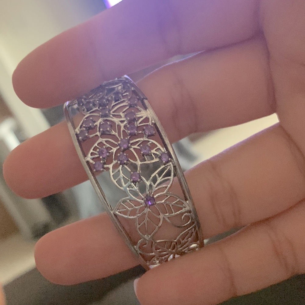 Sterling silver bracelet